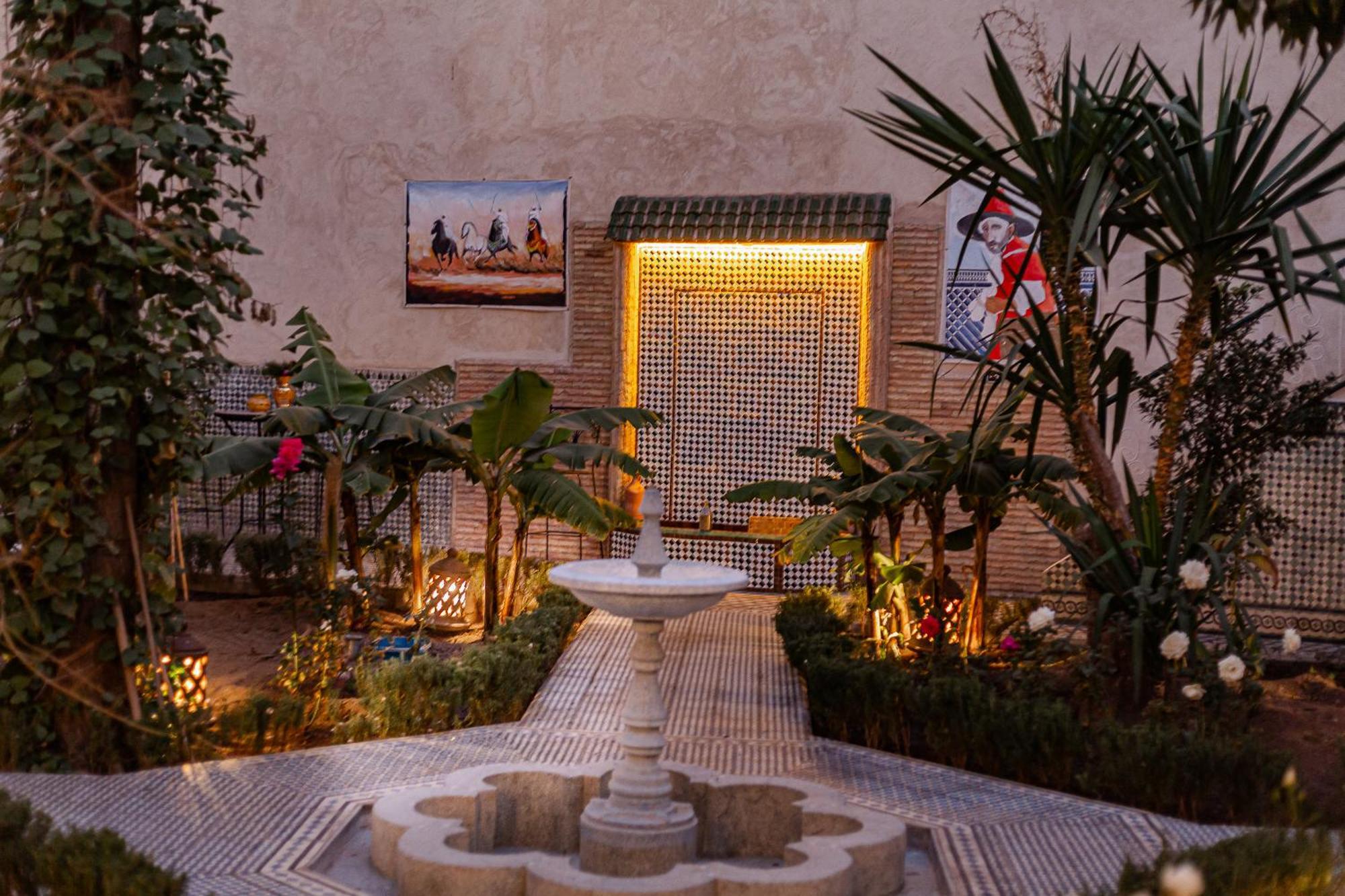 Riad 4 Jardins & Spa 마라케시 외부 사진