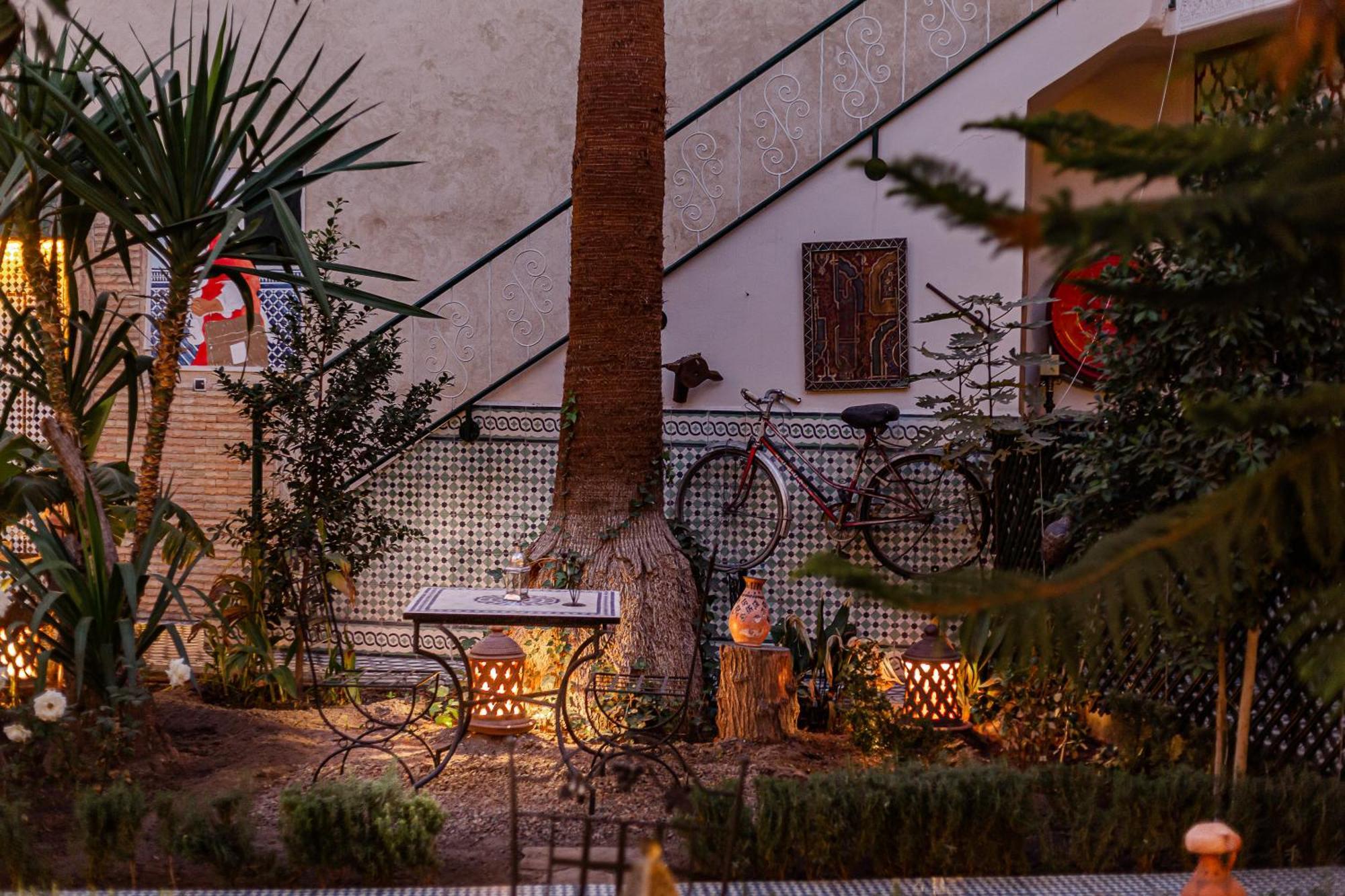 Riad 4 Jardins & Spa 마라케시 외부 사진