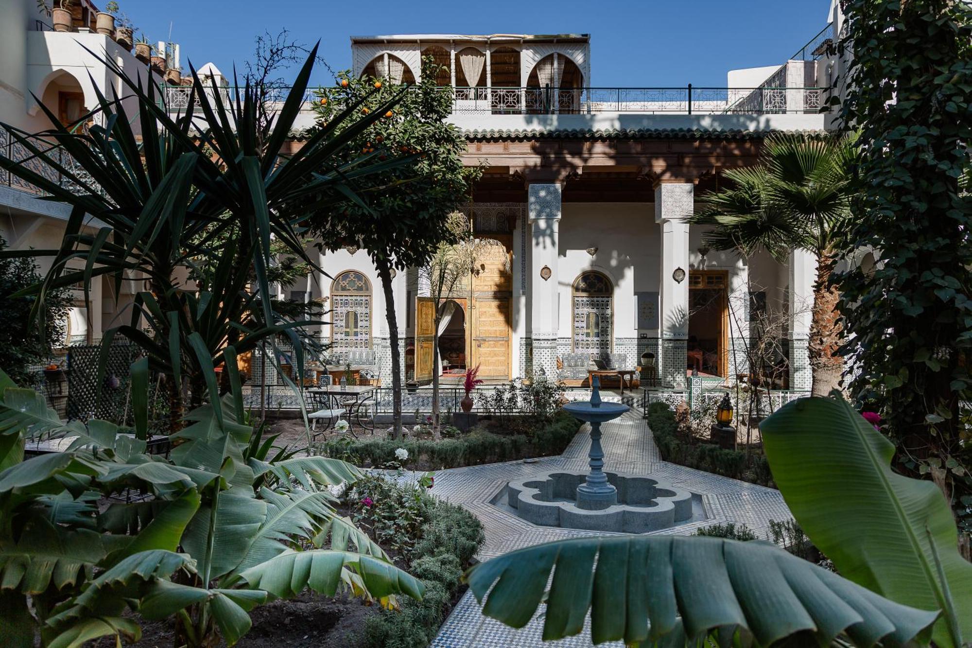Riad 4 Jardins & Spa 마라케시 외부 사진