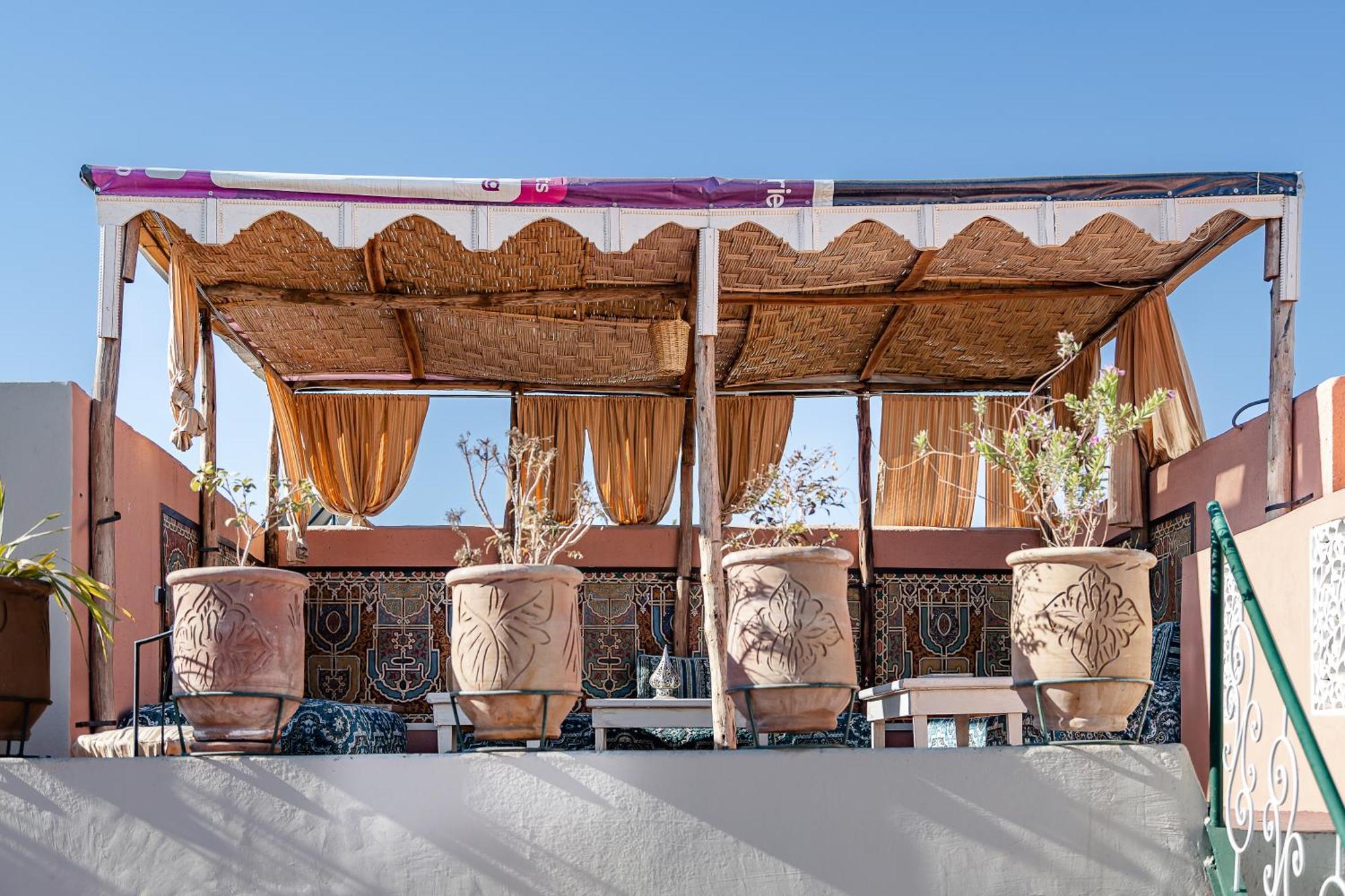Riad 4 Jardins & Spa 마라케시 외부 사진