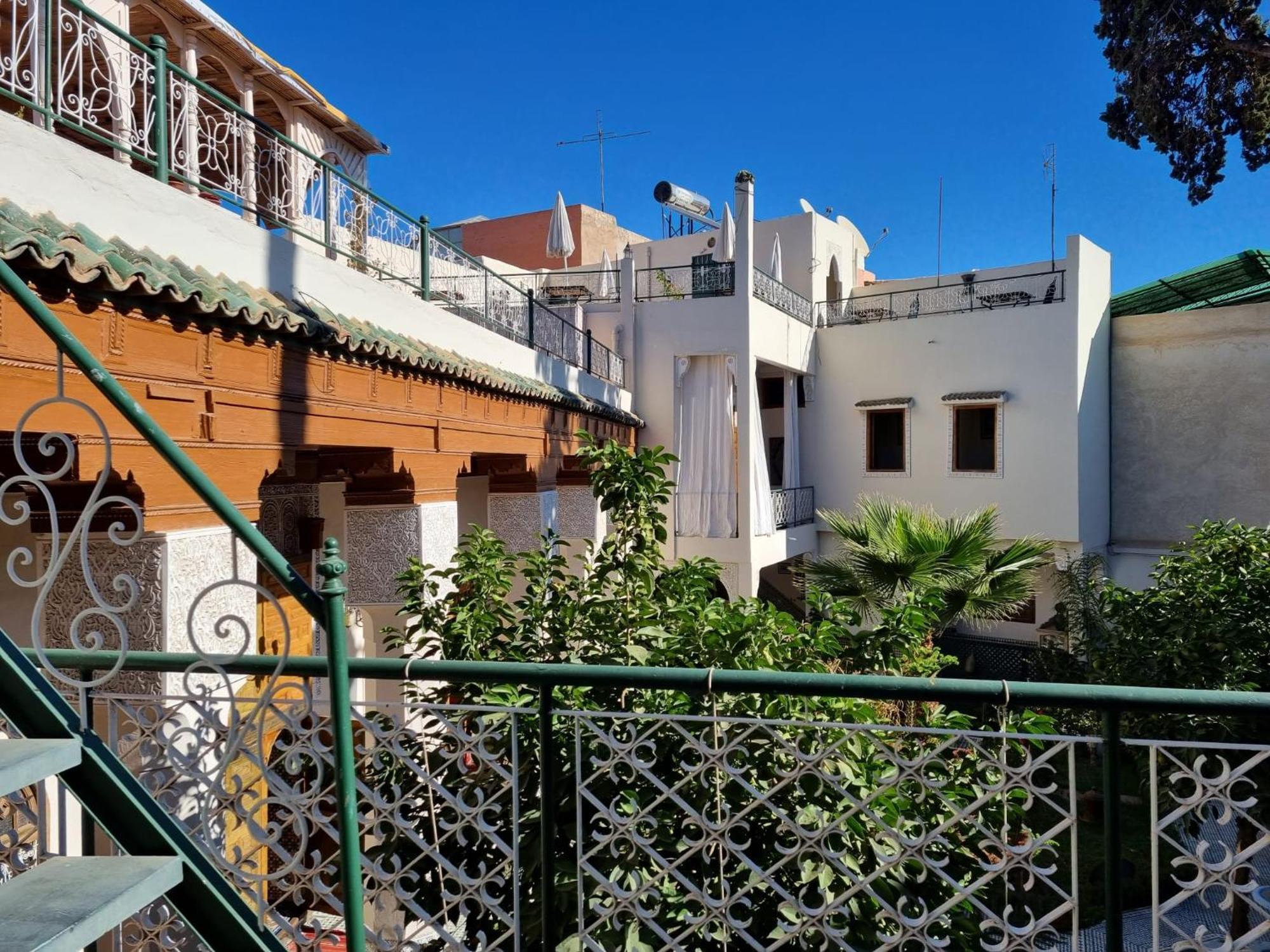 Riad 4 Jardins & Spa 마라케시 외부 사진