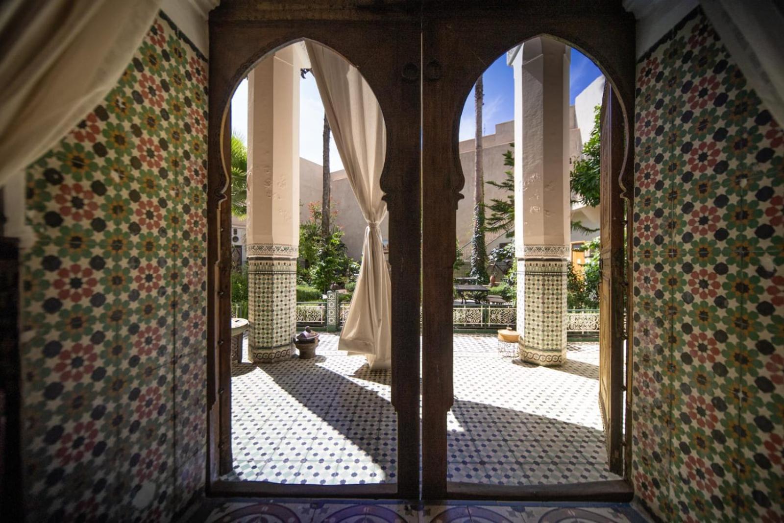 Riad 4 Jardins & Spa 마라케시 외부 사진