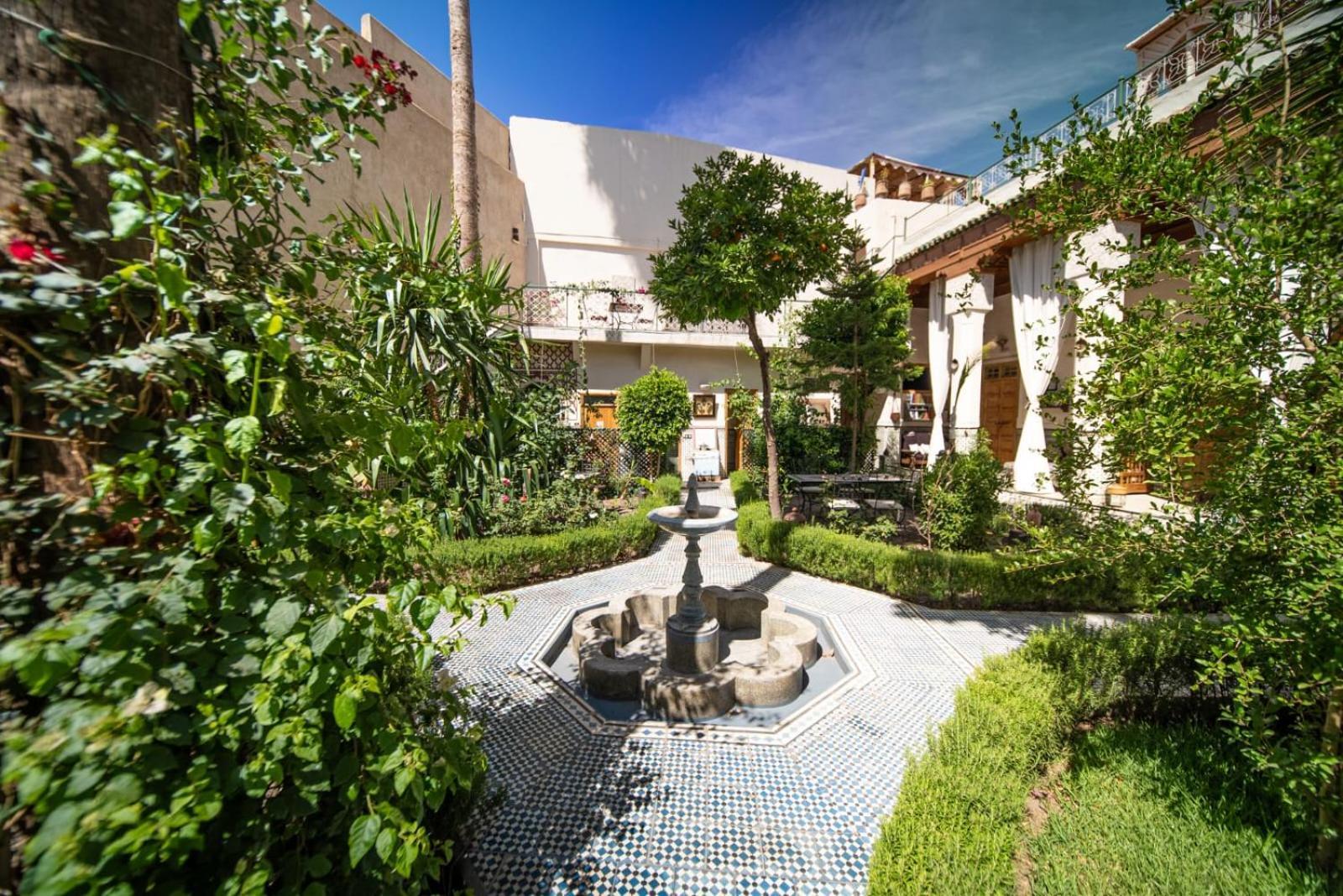 Riad 4 Jardins & Spa 마라케시 외부 사진
