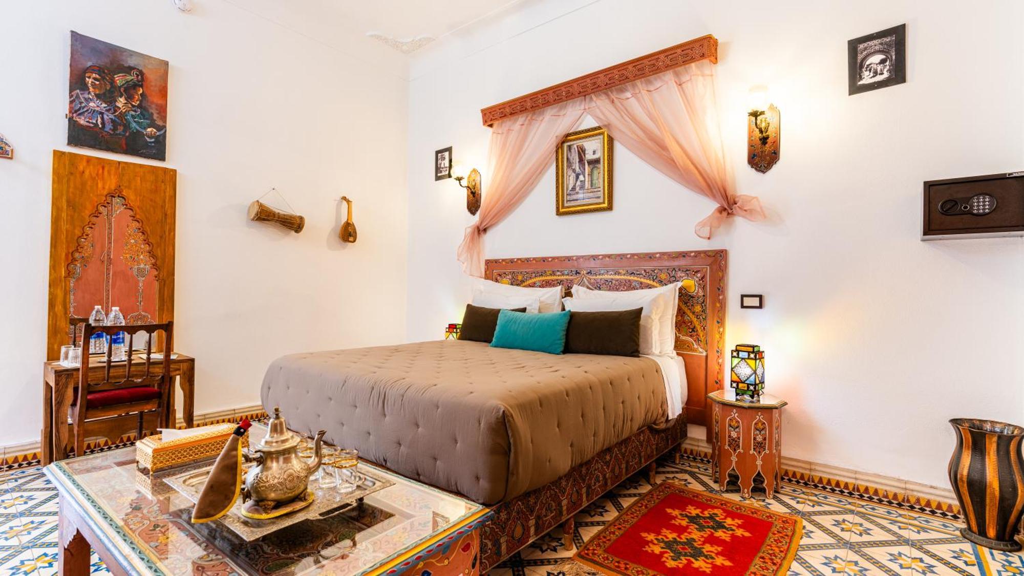 Riad 4 Jardins & Spa 마라케시 외부 사진