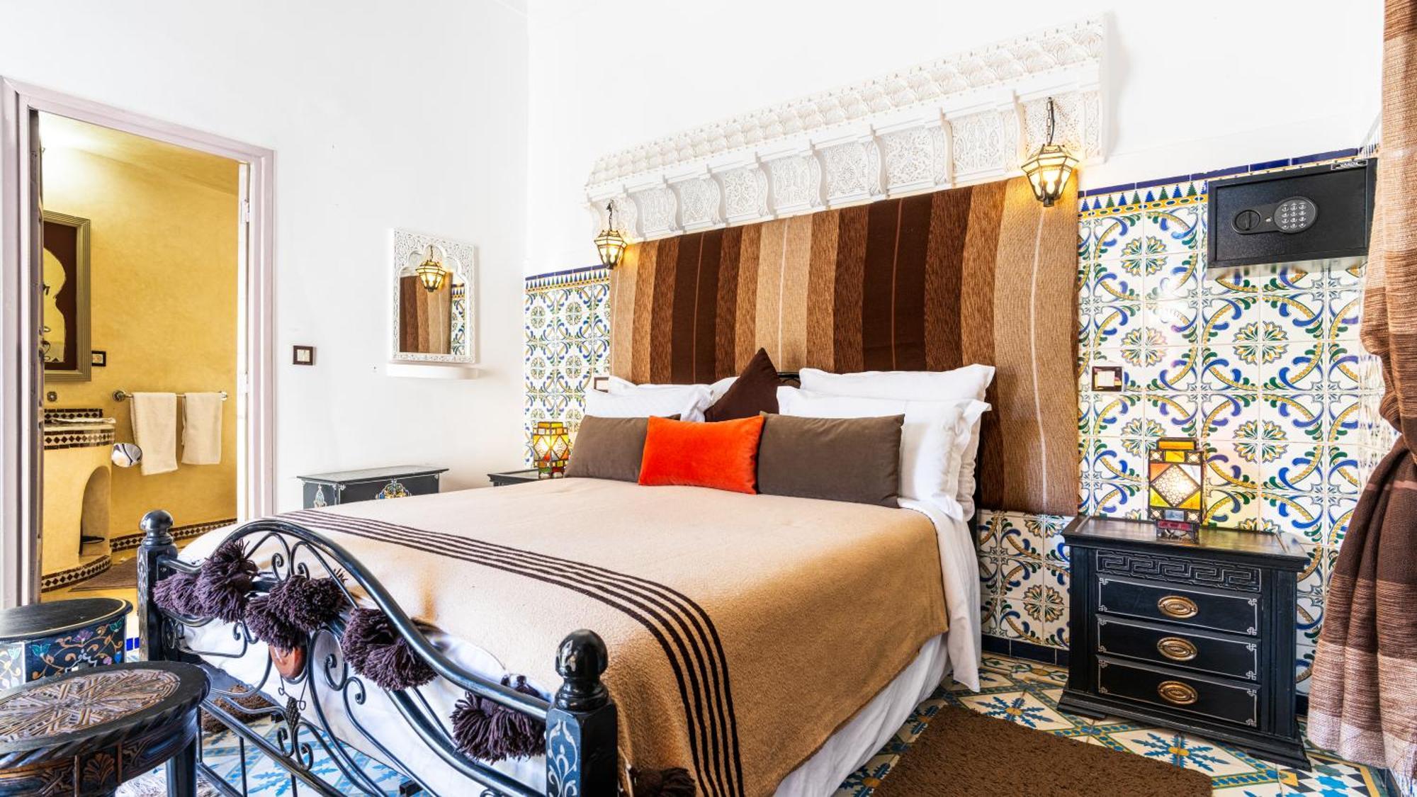Riad 4 Jardins & Spa 마라케시 외부 사진